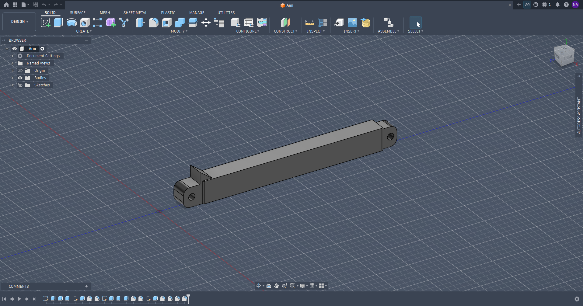 Arm CAD Model